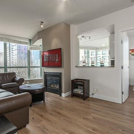 Luxury 2 Bed Private Apartment In Central Downtown Vancouver Ngoại thất bức ảnh
